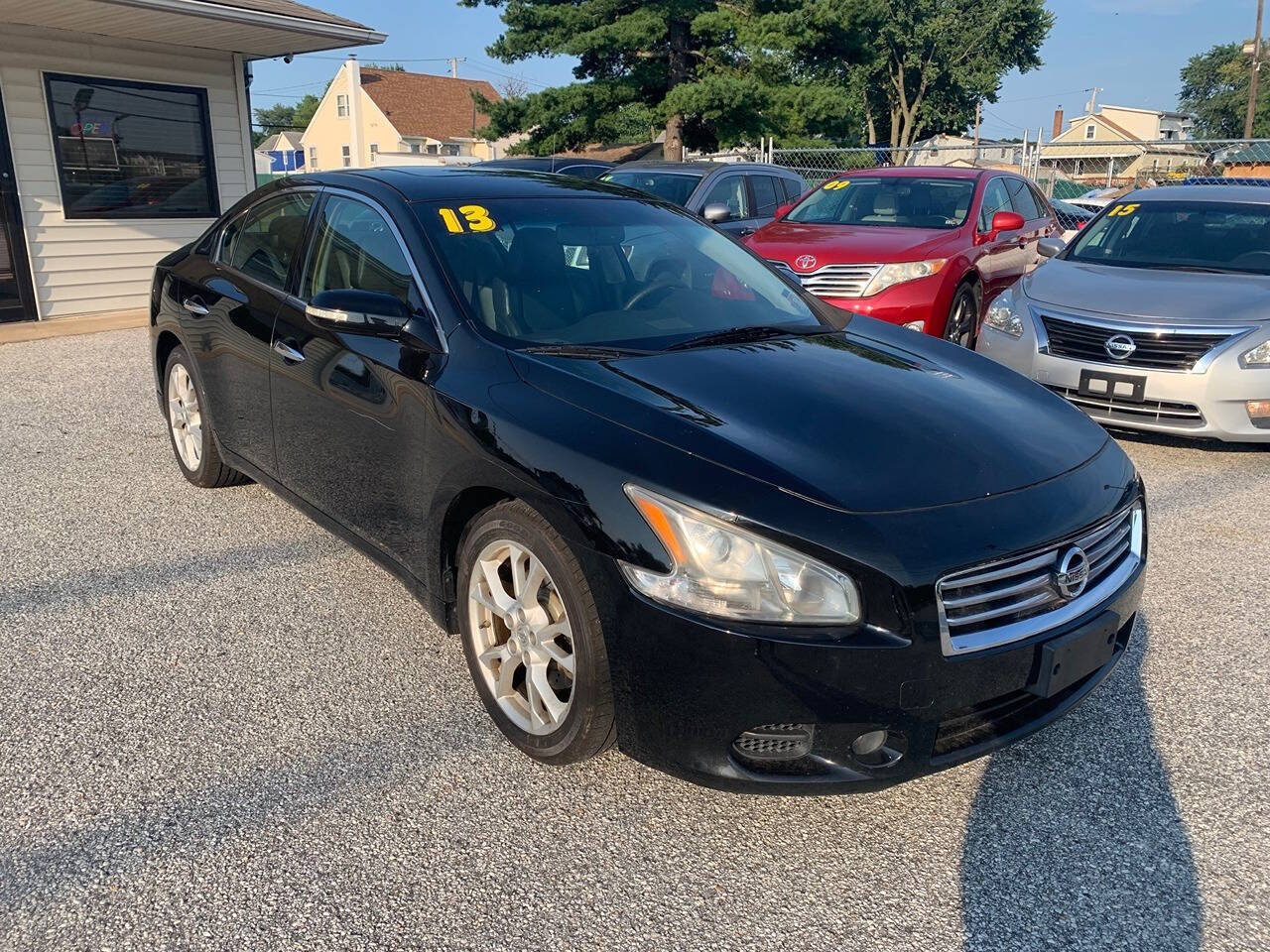 2013 Nissan Maxima for sale at Legend Motor Car Inc in Baltimore, MD