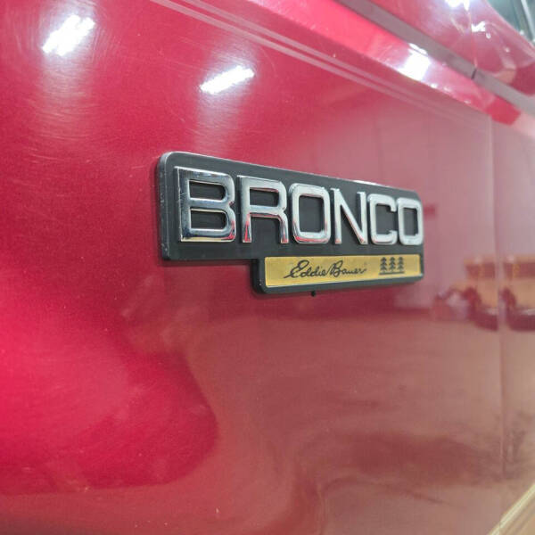 1995 Ford Bronco Eddie Bauer