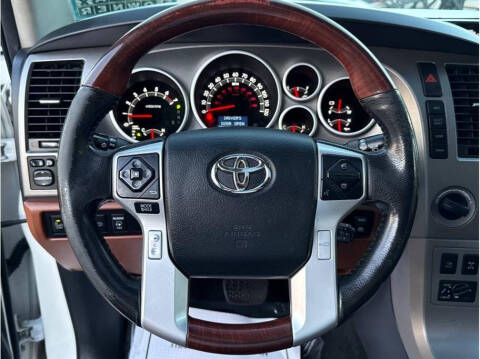 2016 Toyota Sequoia Platinum