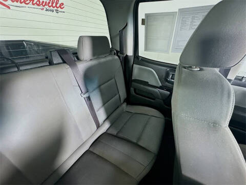 2017 Chevrolet Silverado 1500 Custom