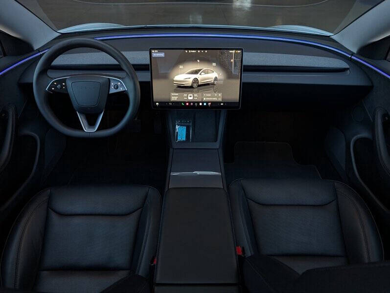 2025 Tesla Model 3 Long Range