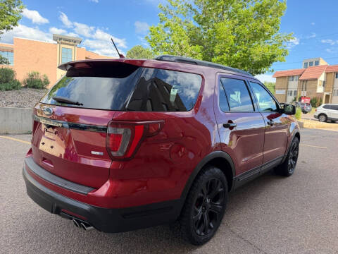 2019 Ford Explorer Sport