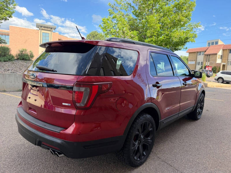 2019 Ford Explorer Sport