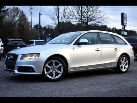 2009 Audi A4 for sale at Southern Auto Solutions - Atlanta Used Car Sales Marietta in Marietta GA