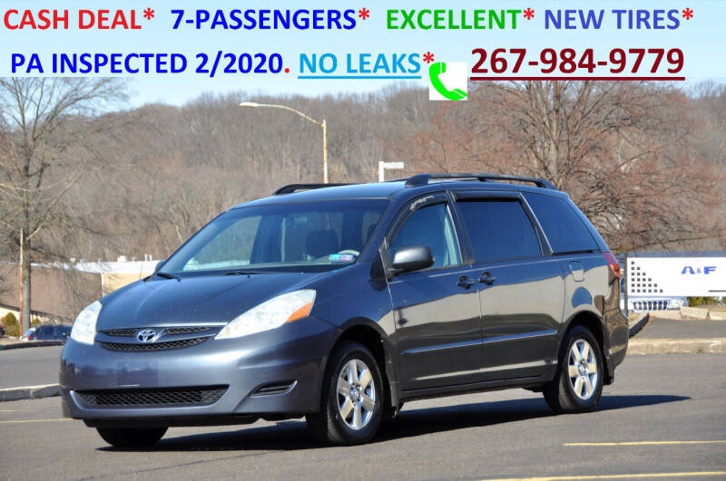 2008 Toyota Sienna for sale at T CAR CARE INC in Philadelphia PA