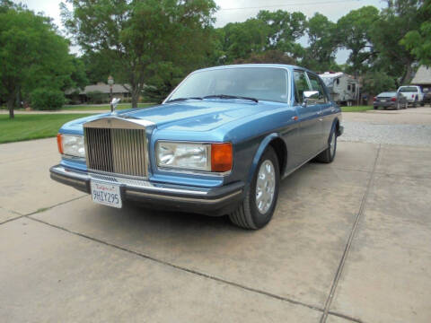 1987 Rolls-Royce Silver Spirit for sale at D & P Sales LLC in Wichita KS