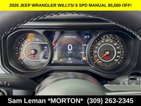 2026 Jeep Wrangler Willys