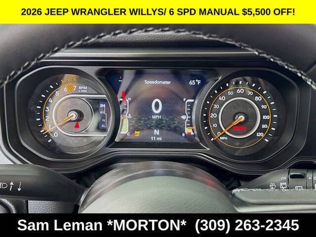 2026 Jeep Wrangler Willys