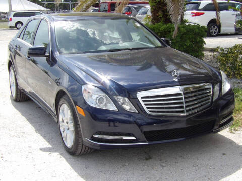 2012 Mercedes-Benz E-Class E 350 Luxury 4MATIC
