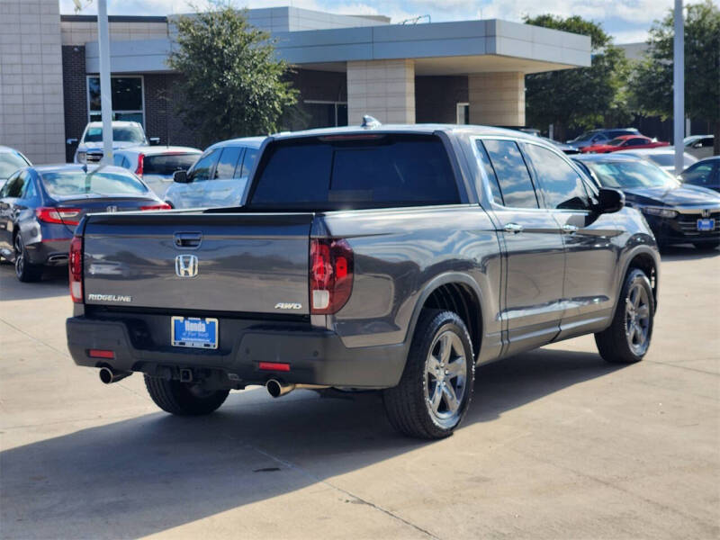 2023 Honda Ridgeline RTL-E
