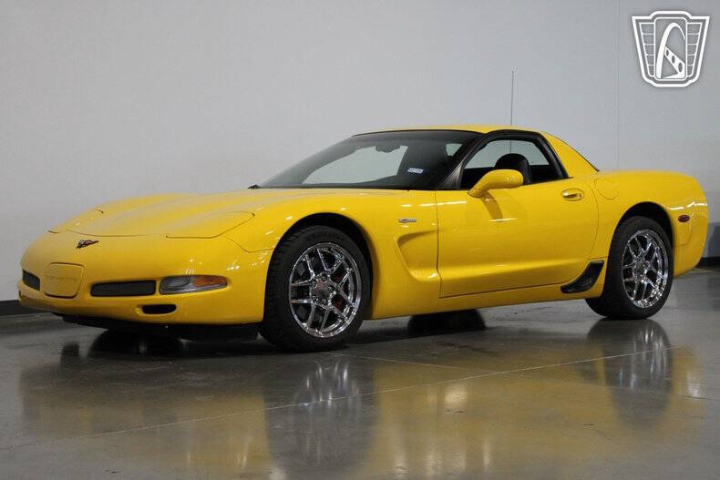 2002 Chevrolet Corvette Z06