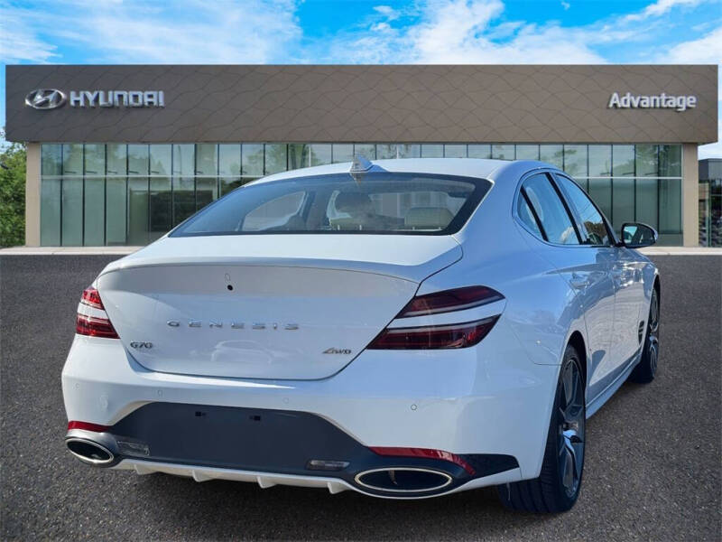 2026 Genesis G70 2.5T Prestige