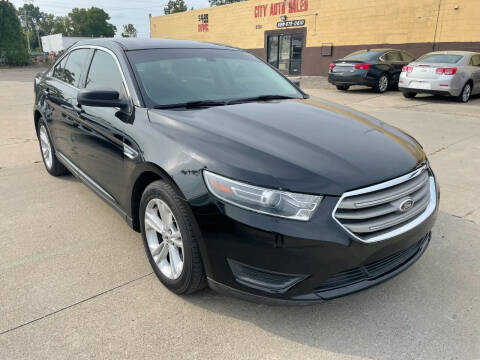 2018 Ford Taurus for sale at City Auto Sales in Roseville MI