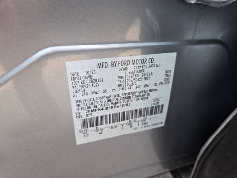 2024 Ford Edge ST-Line