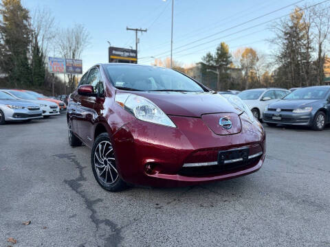 2016 Nissan LEAF SV