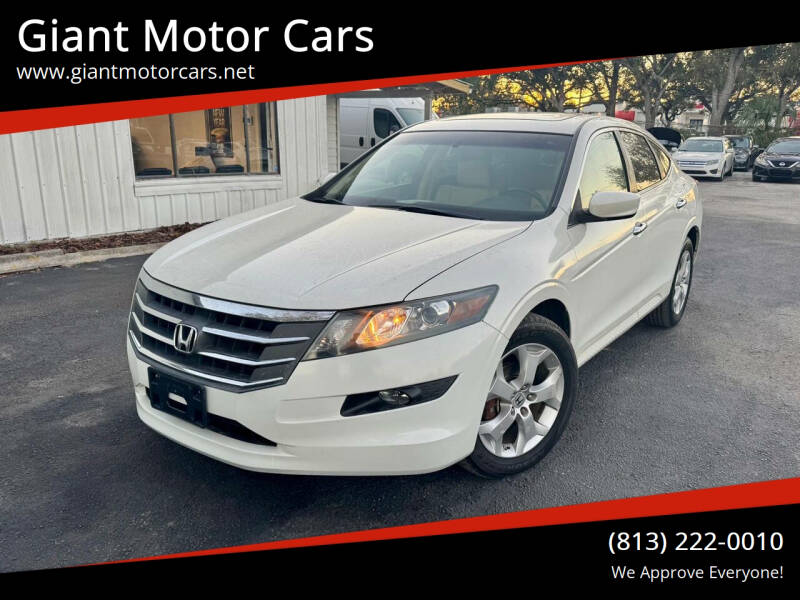 2010 Honda Accord Crosstour for sale at Giant Motor Cars in Tampa FL