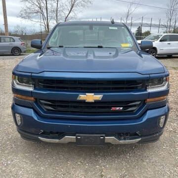 2017 Chevrolet Silverado 1500