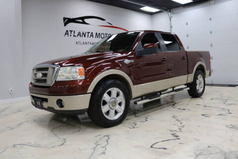 2007 Ford F-150 for sale at Atlanta Motorsports in Roswell GA
