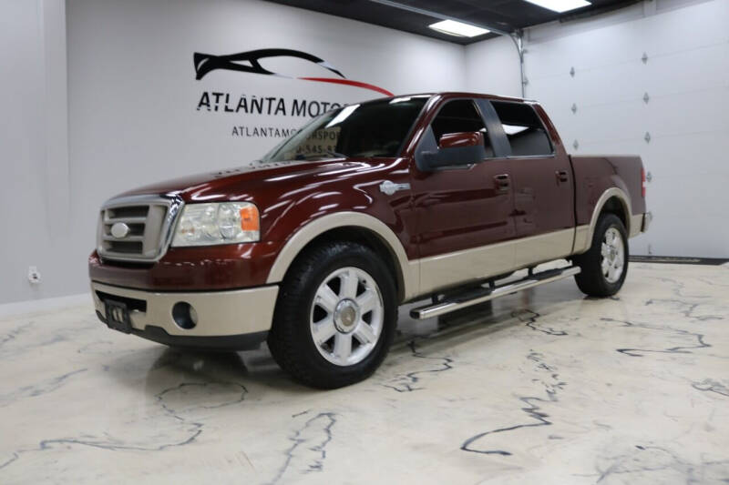 2007 Ford F-150 for sale at Atlanta Motorsports in Roswell GA
