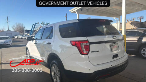 2016 Ford Explorer Police Interceptor Utility