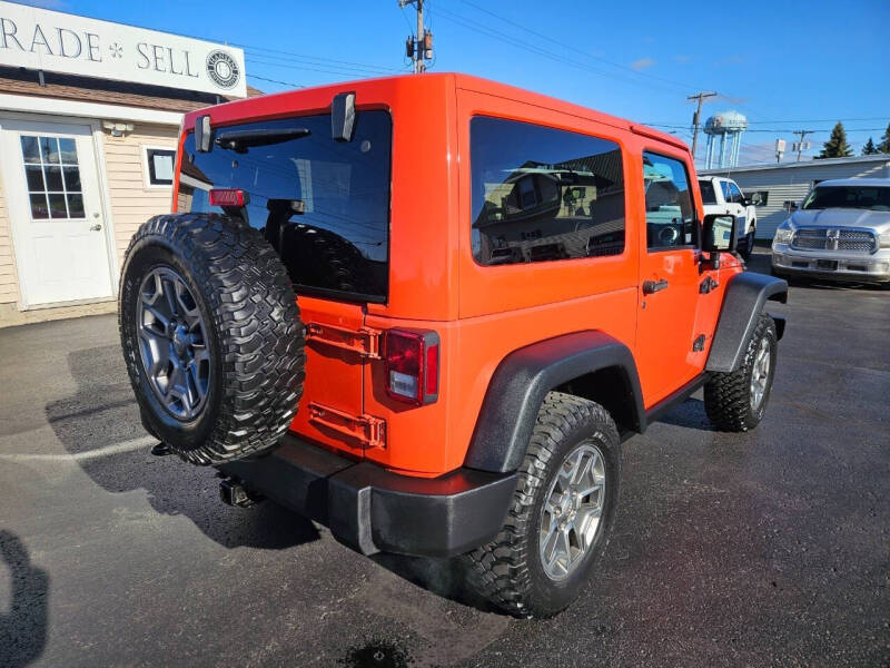 2015 Jeep Wrangler Rubicon