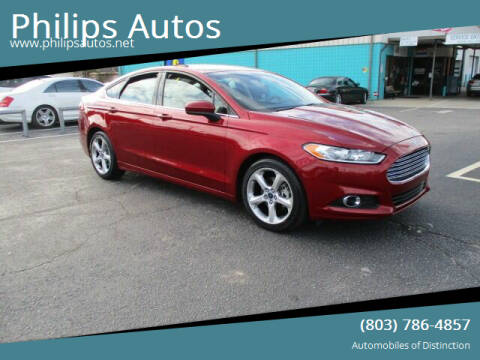 2016 Ford Fusion for sale at Philips Autos in Columbia SC