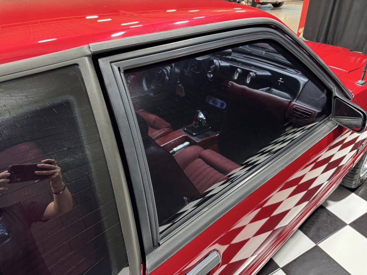 1991 Ford Mustang 46