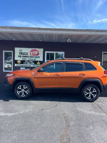 2016 Jeep Cherokee Trailhawk