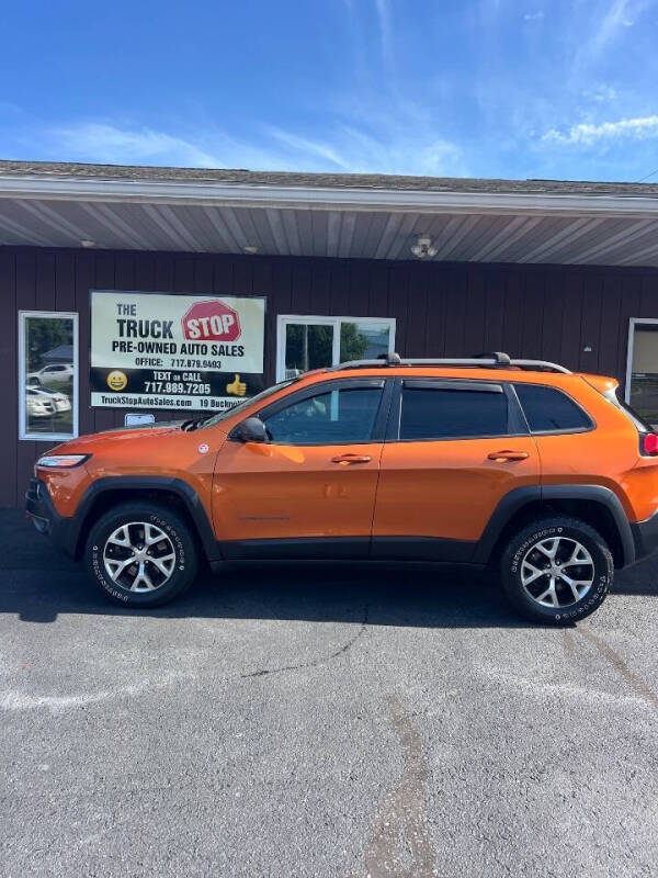 2016 Jeep Cherokee Trailhawk
