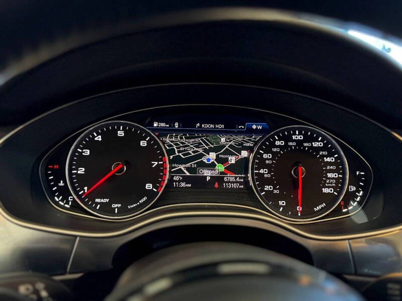 2016 Audi A6 2.0T Premium