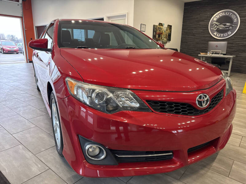 2013 Toyota Camry for sale at Evolution Autos in Whiteland IN