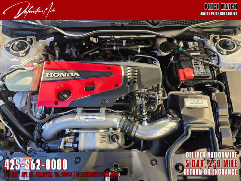 2020 Honda Civic Type R Touring