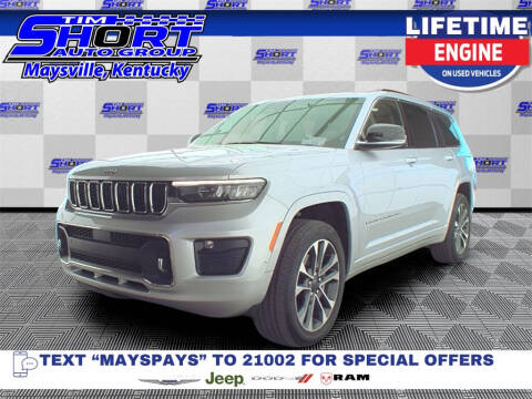 2021 Jeep Grand Cherokee L for sale at Tim Short CDJR of Maysville in Maysville KY