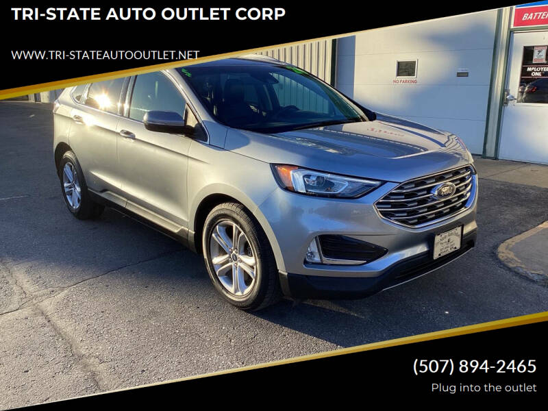 2020 Ford Edge for sale at TRI-STATE AUTO OUTLET CORP in Hokah MN