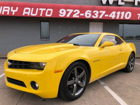 2013 Chevrolet Camaro for sale at Texas Luxury Auto in Cedar Hill TX