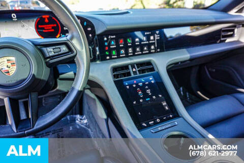 2021 Porsche Taycan 4S