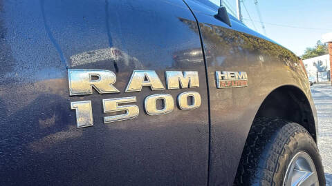 2017 RAM 1500 Express