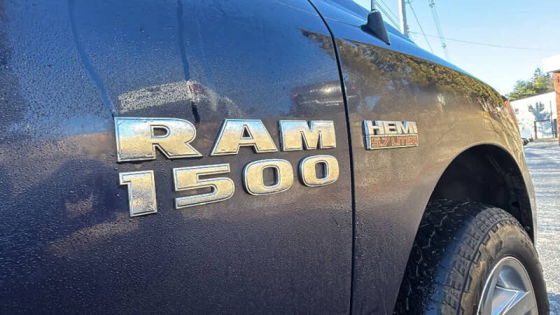 2017 RAM 1500 Express