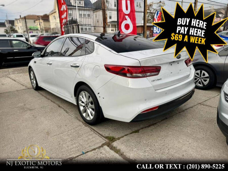 2018 Kia Optima