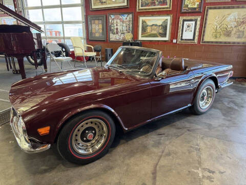 1972 Triumph TR6