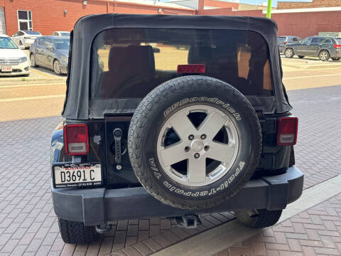 2012 Jeep Wrangler Sahara
