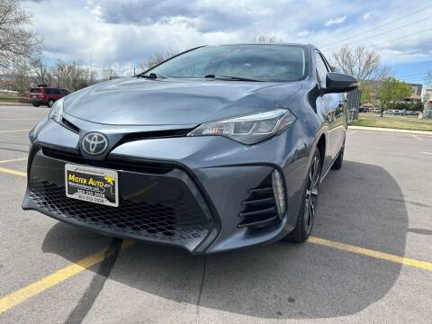 2018 Toyota Corolla for sale at Mister Auto in Lakewood CO