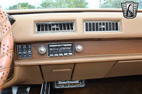 1975 Cadillac Eldorado