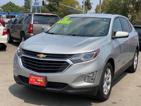 2018 Chevrolet Equinox Premier