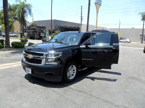 2018 Chevrolet Suburban LT