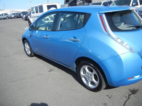 2012 Nissan LEAF SL