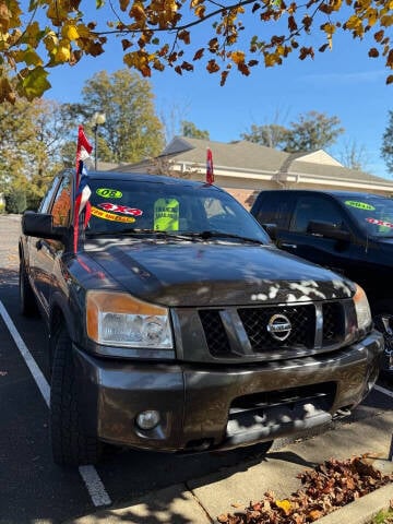 2008 Nissan Titan for sale at CHRISTIAN MOTORS in Hopewell VA