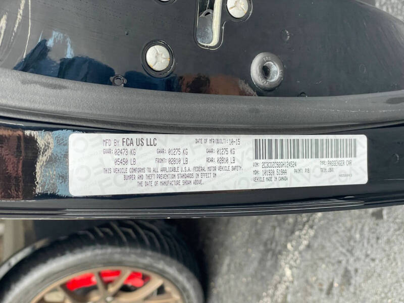 2016 Dodge Challenger SRT Hellcat