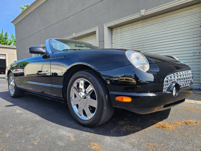 2002 Ford Thunderbird Deluxe