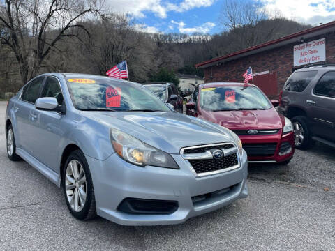 2013 Subaru Legacy for sale at Budget Preowned Auto Sales in Charleston WV